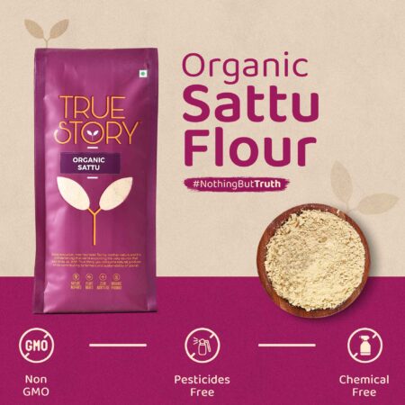 True story Organic Sattu Flour