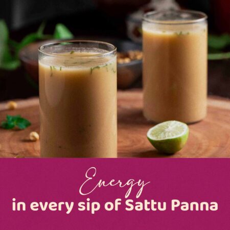 Recipes that could be made with True Story Organic Sattu Flour