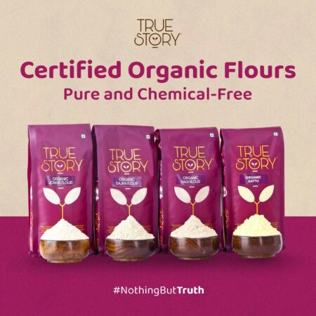 certified organic sattu by true story