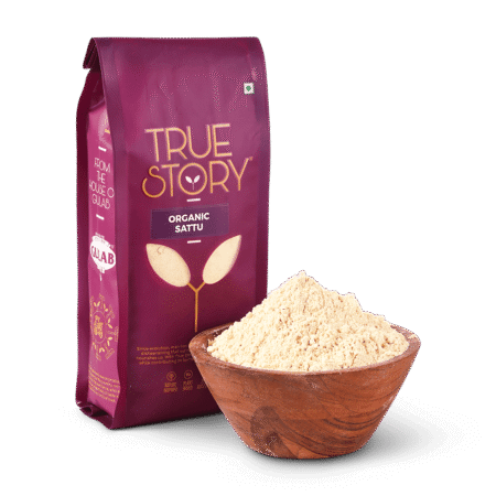True story organic sattu flour