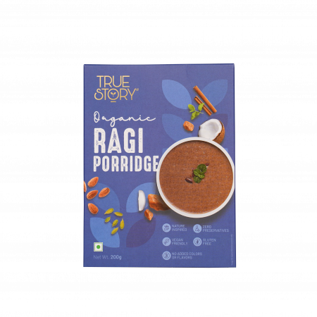 Organic ragi porridge