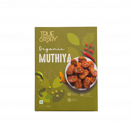 Organic muthiya - truestory