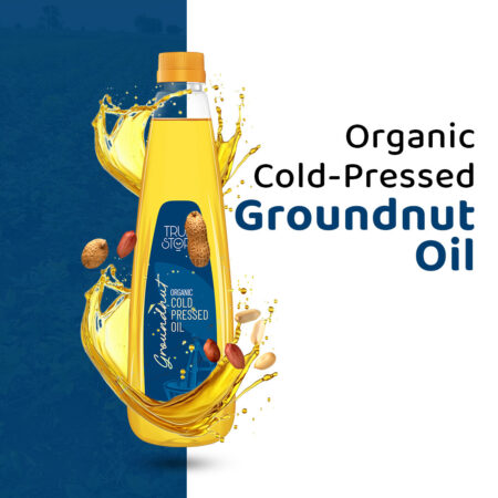 true story organic groundnut oil
