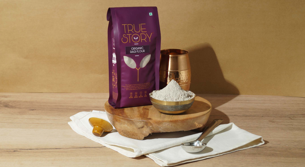the Power of Organic Ragi Flour