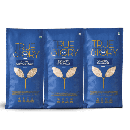 true story organic banyard millet true story organic little millet true story organic amaranth