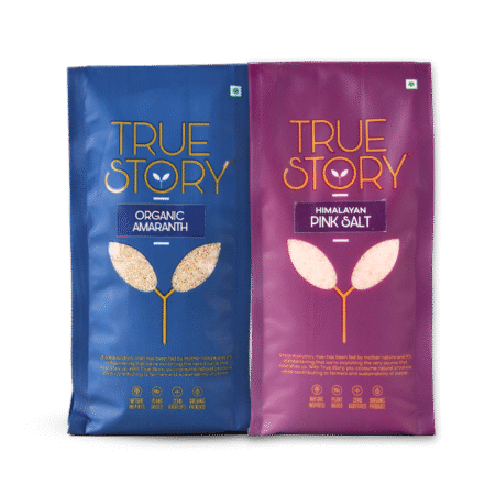 true story organic amaranth rajgira true story pink salt