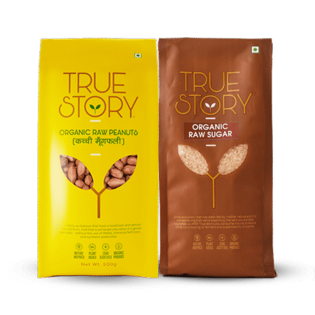 true story organic raw peanuts true story organic raw sugar