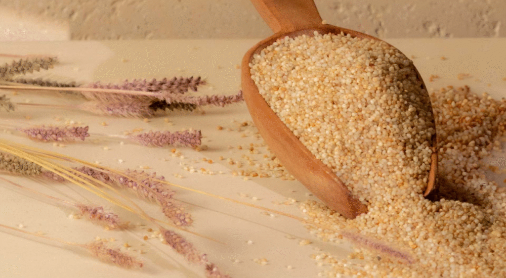 Cooking and Storing Little Millet